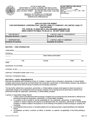 Forms and Fees - Board of Architects - Maryland Department of ...