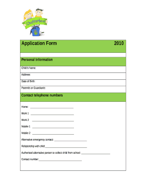 Form preview