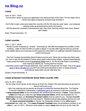 counter proposal letter sample