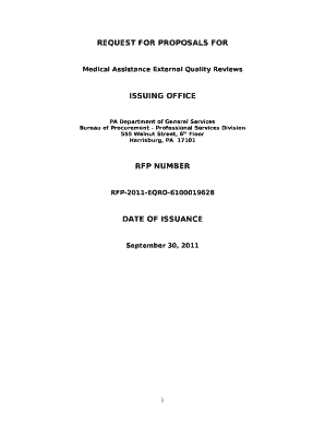 Medical Assistance External Quality Reviews