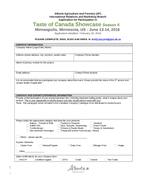 Alberta Agriculture and Forestry (AF)