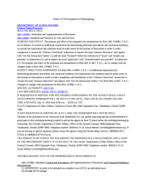 0061: Admission and Appropriateness of Placement