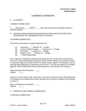 Reporting Exemption Affidavit - Arizona State Treasurer