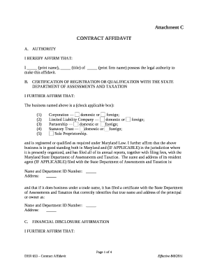 CERTIFICATION OF REGISTRATION OR QUALIFICATION WITH THE STATE DEPARTMENT OF ASSESSMENTS AND TAXATION