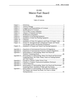 Maine Fuel Board