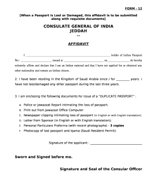 FORM - 12