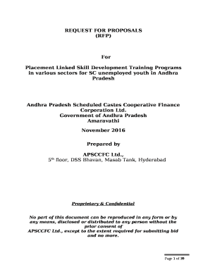Placement Linked Skill Development Training Programs in various sectors for SC unemployed youth in Andhra Pradesh