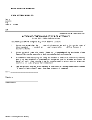 The undersigned affiant, being first duly sworn, deposes and says: