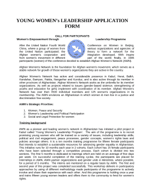 Women empowerment through leadership pdf