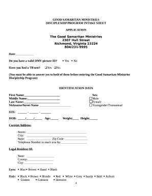 DISCIPLESHIP PROGRAM