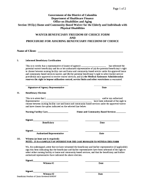 Department of Healthcare Finance