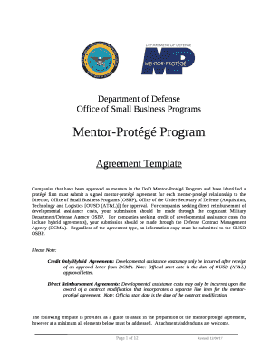 Agreement Template