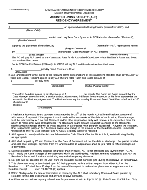 ASSISTED LIVING FACILITY (ALF)