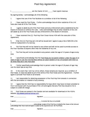 Pool Key Agreement