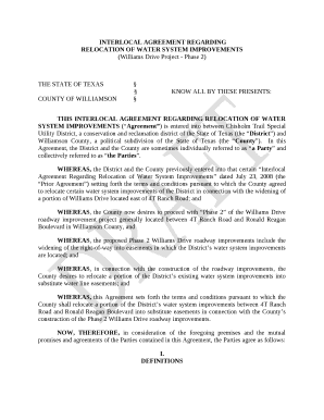 INTERLOCAL AGREEMENT REGARDING