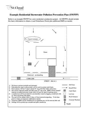 Swppp Example - Fill Online, Printable, Fillable, Blank | pdfFiller