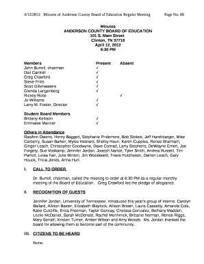 RaeAnn Owens, Henry Baggett, Stephanie Pridemore, Bob Stokes, Jeff Harshbarger, Mike Carberry, Susan Barker, Myles Hebrard, Shelby Haun, Karen Cupples, Renee Branham, Ginger Leach, Christopher Goodwyne, Dave Conrad, Larry Stephens, DeWayne