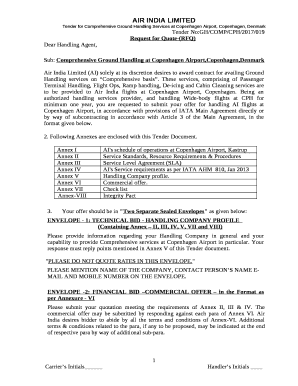 Sub: Comprehensive Ground Handling at Copenhagen Airport,Copenhagen,Denmark