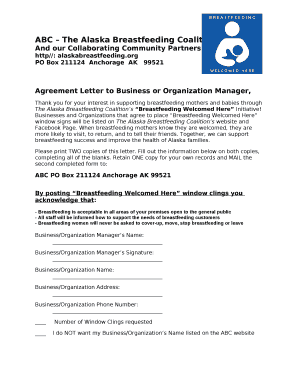 ABC The Alaska Breastfeeding Coalition