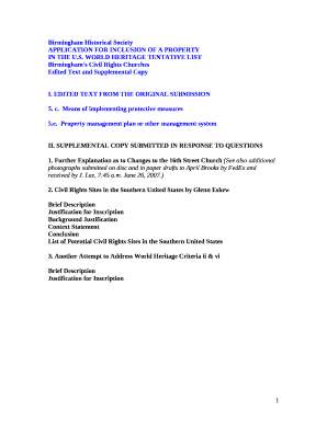 Birmingham Historical Society