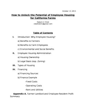 How to Unlock the Potential of Employee Housing for California Farms