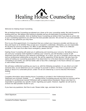 Welcome to Healing House Counseling,