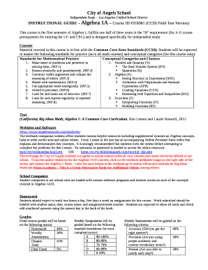 City of Angels School