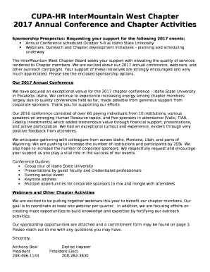 CUPA-HR InterMountain West Chapter