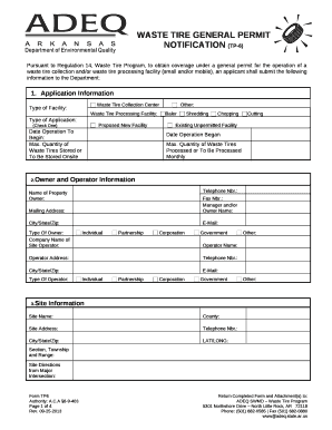 NOTIFICATION (TP-6)