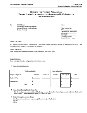 Local Agency Letterhead