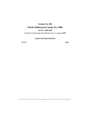 Version incorporating amendments as at 15 August 2000