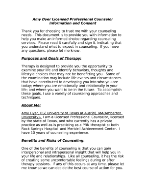 Amy Dyer Licensed Professional Counselor