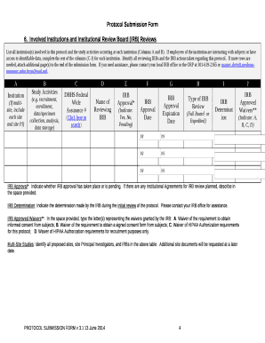 Office of Research Protections