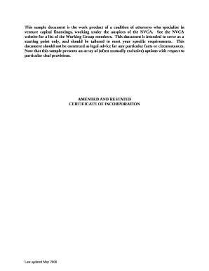 Note that this sample presents an array of (often mutually exclusive) options with respect to particular deal provisions