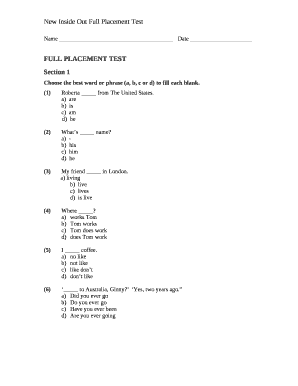 Form preview