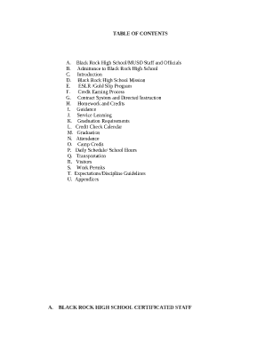 Black Rock High School/MUSD Staff and Officials