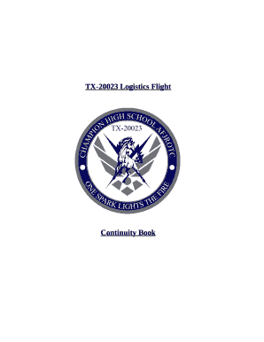 TX-20023 Logistics Flight
