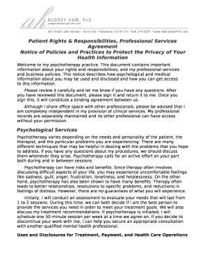 Patient Rights & Responsibilities, Professional ... - Audrey Ham, PhD