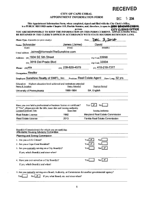 Form preview