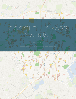 GOOGLE MY MAPS
