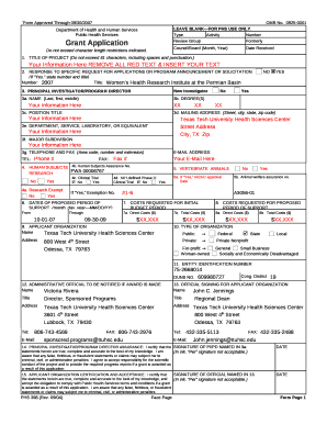 Form Approved Through 09/30/2007OMB No