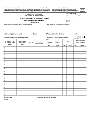 No dog, cat, nonhuman primate, or additional kinds or classes of animals designated by USDA regulation shall be delivered to any intermediate handler or carrier for transportation in commerce, unless accompanied by a health certificate