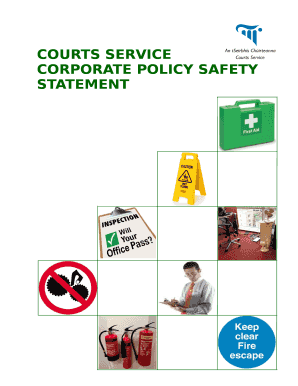 Corporate Policy Safety Statement