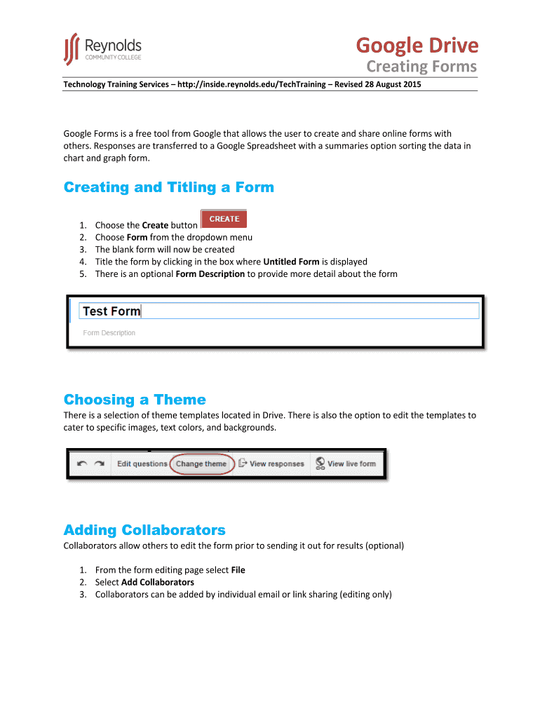 Form preview