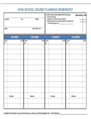 Fillable Online Guide TO EDUCATION COSTS Fax Email Print - pdfFiller