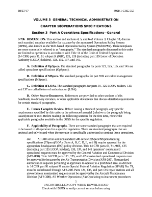 VOLUME 3GENERAL TECHNICAL ADMINISTRATION