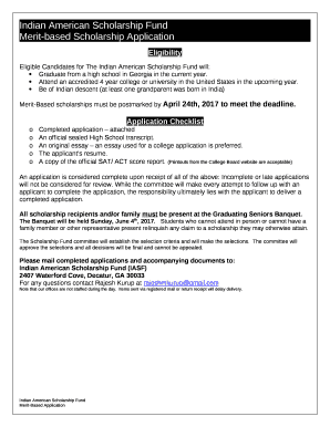 Indian American Scholarship Fund