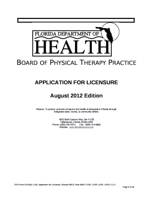Mission: To protect, promote & improve the health of all people in Florida through