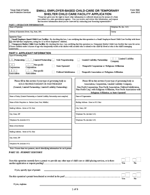 PART I -OPERATION INFORMATION