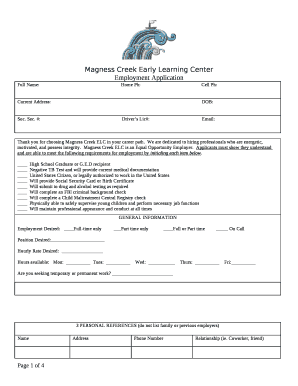 Magness Creek Early Learning Center